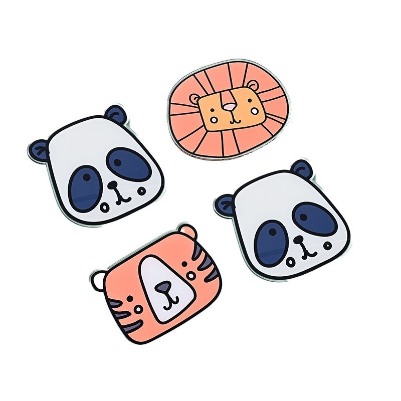 万物可爱亚克力杯垫